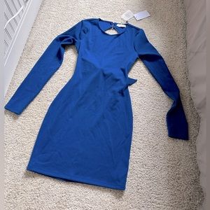 NWT Lovers & Friends dress royal blue xxs